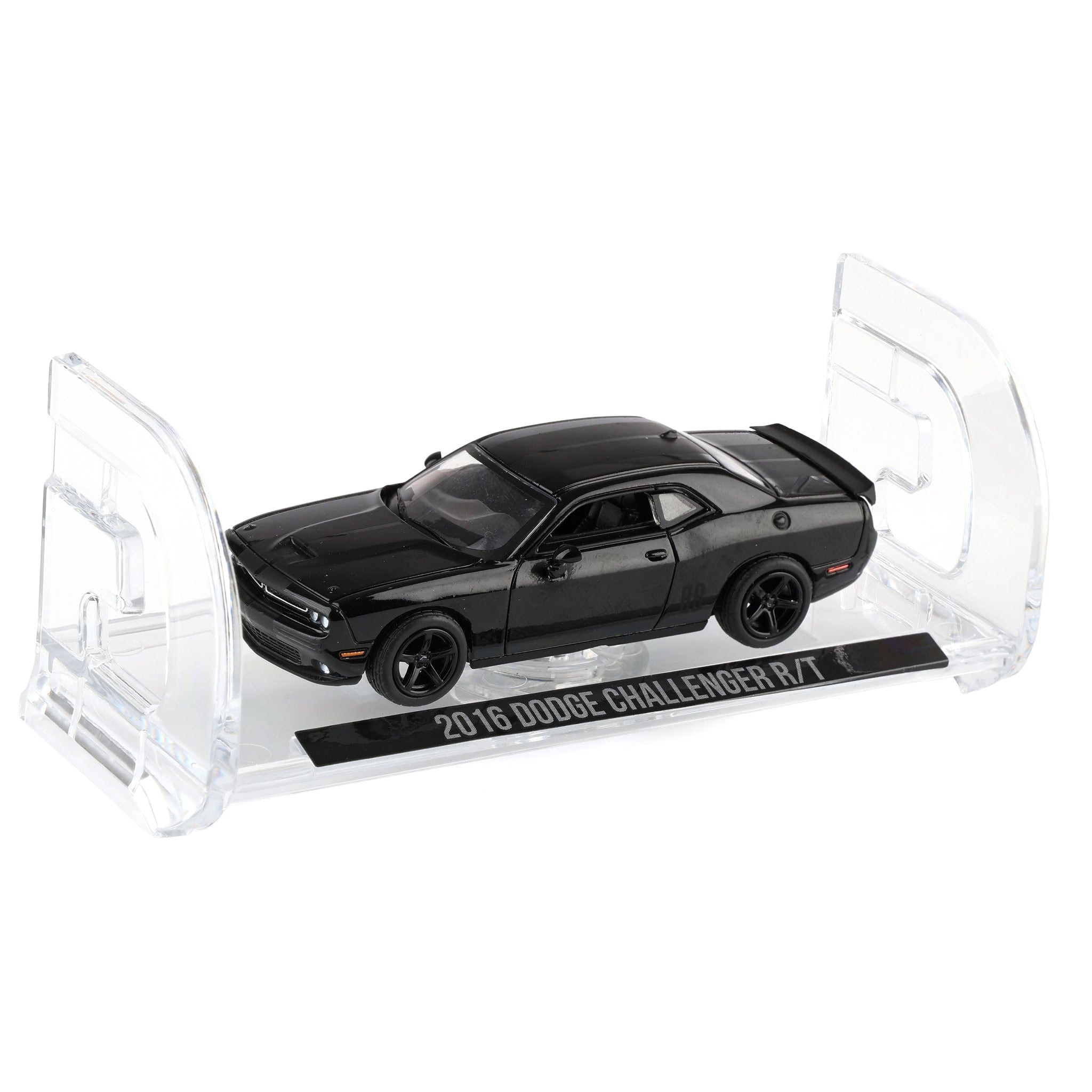 1/64 2016 Dodge Challenger R-T Hemi, Black Bandit Series 30