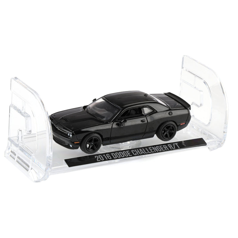 1/64 2016 Dodge Challenger R-T Hemi, Black Bandit Series 30