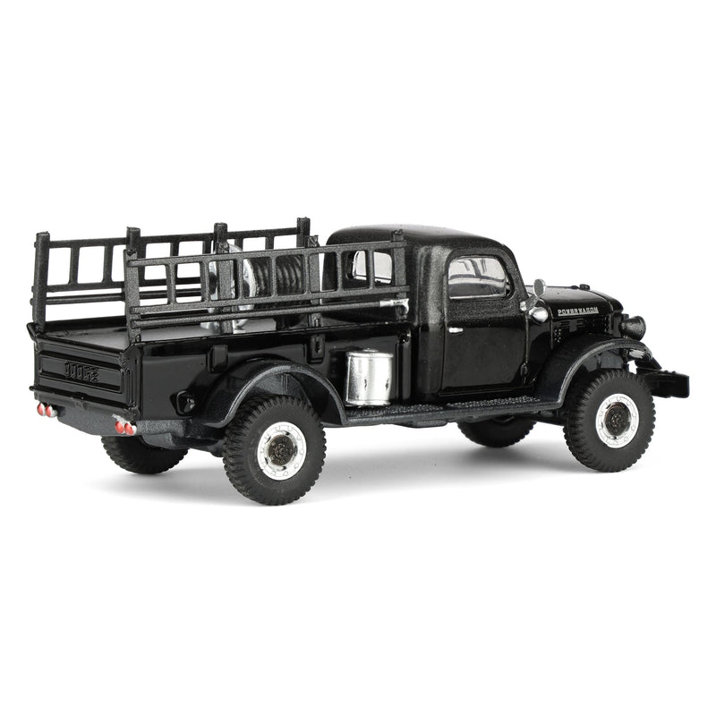 (B&D) 1/64 1946 Dodge Power Wagon Fire Truck, Black Bandit Series 30 - Damaged Box