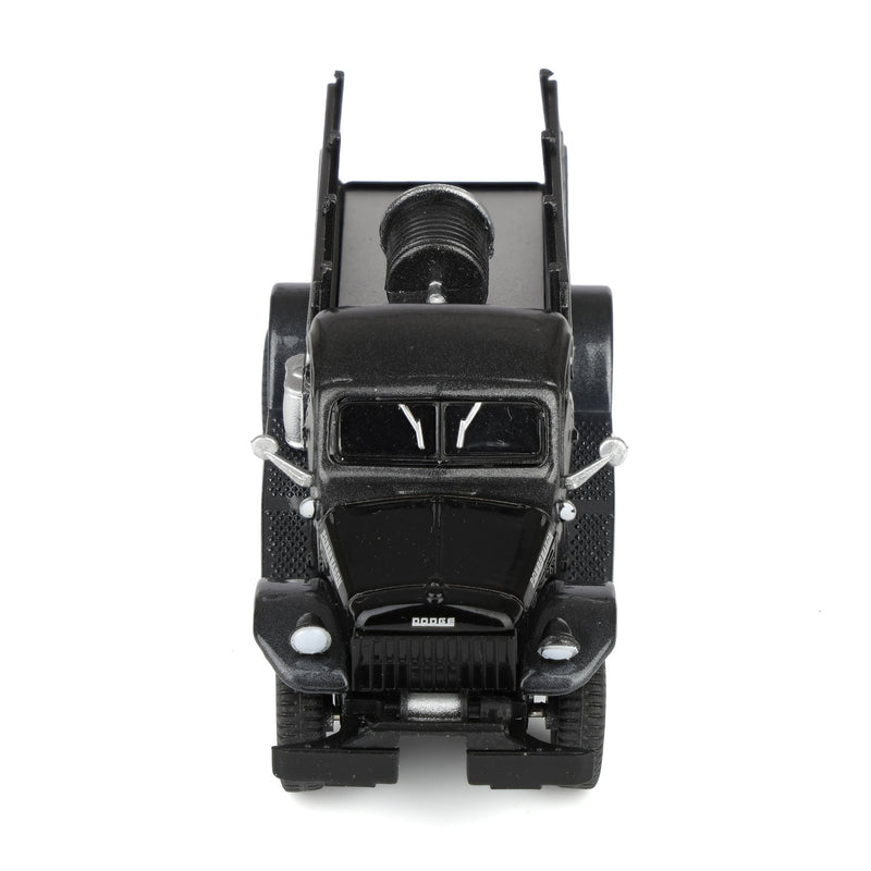 1/64 1946 Dodge Power Wagon Fire Truck, Black Bandit Series 30