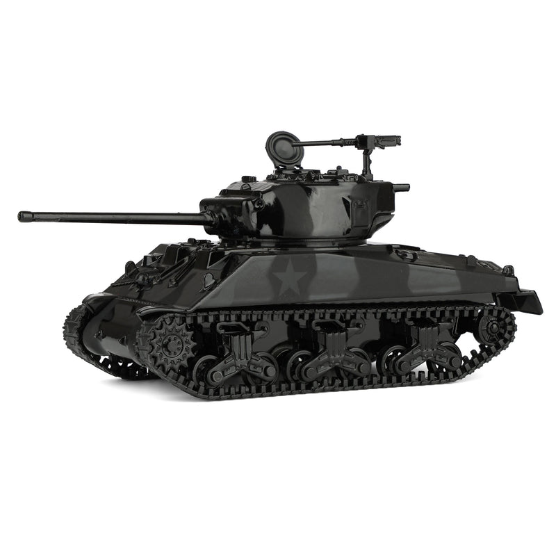(B&D) 1/64 M4 Sherman 76 Long Barrell, Black Bandit Series 30 - Damaged Item
