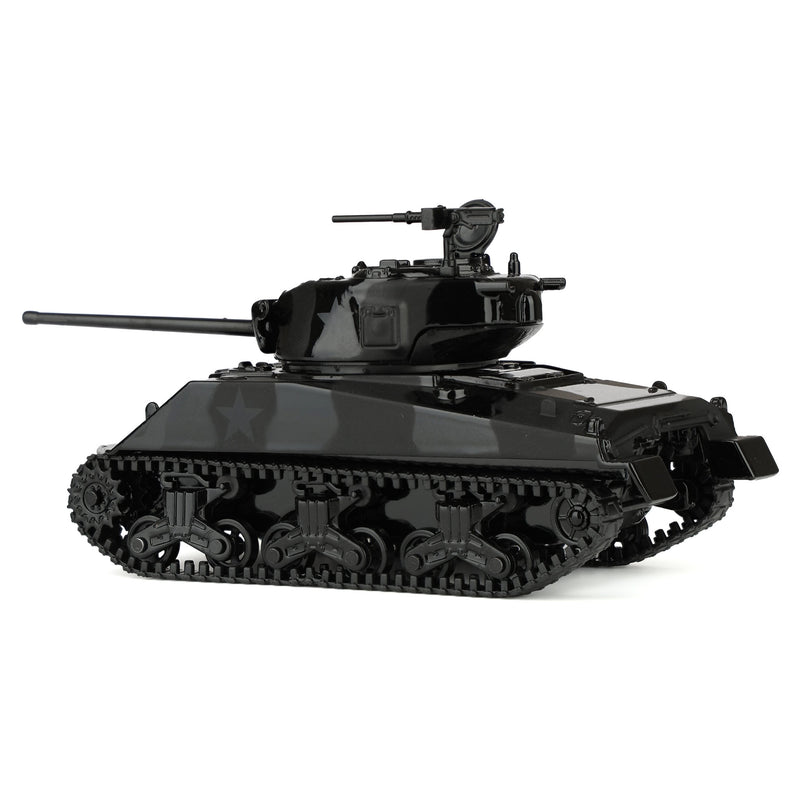 (B&D) 1/64 M4 Sherman 76 Long Barrell, Black Bandit Series 30 - Damaged Item