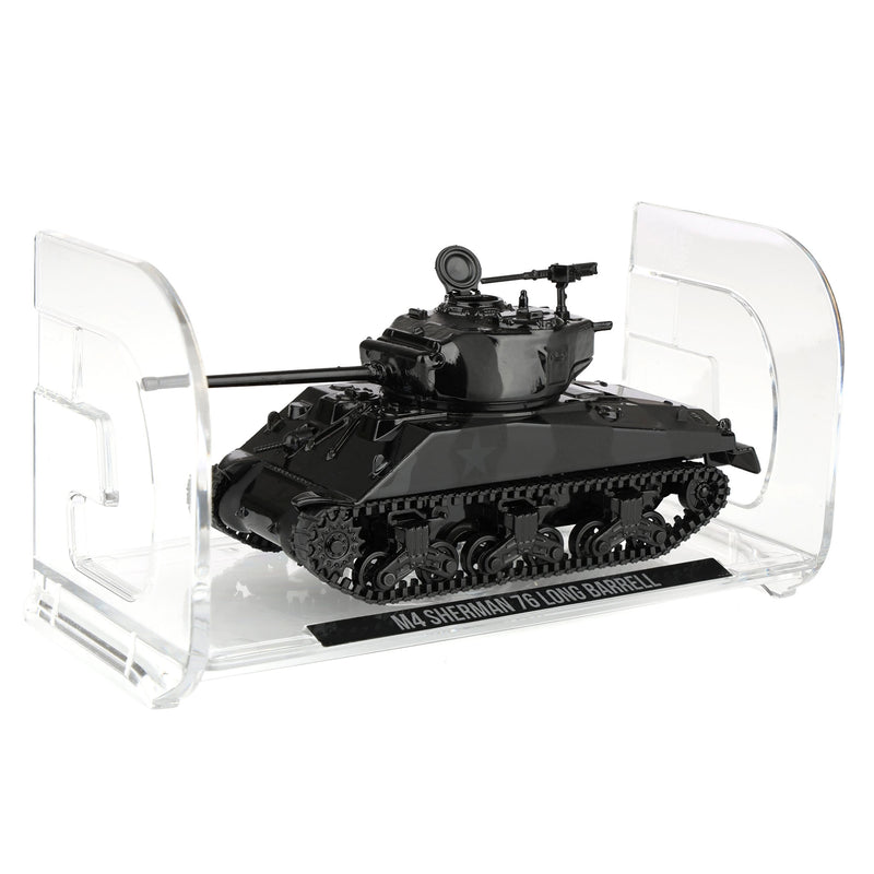 1/64 M4 Sherman 76 Long Barrell, Black Bandit Series 30
