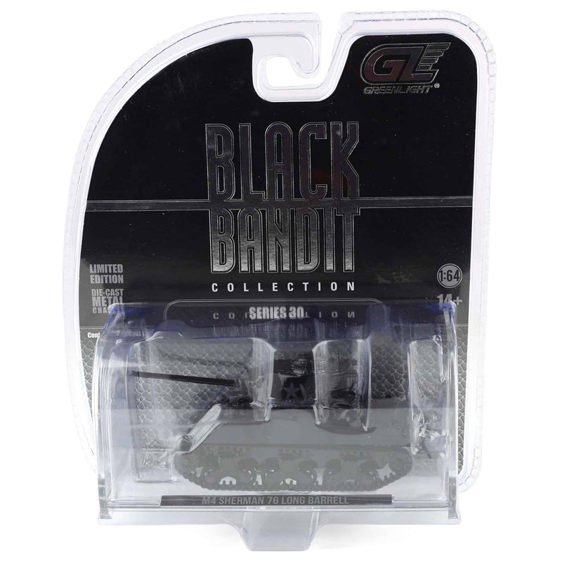 1/64 M4 Sherman 76 Long Barrell, Black Bandit Series 30