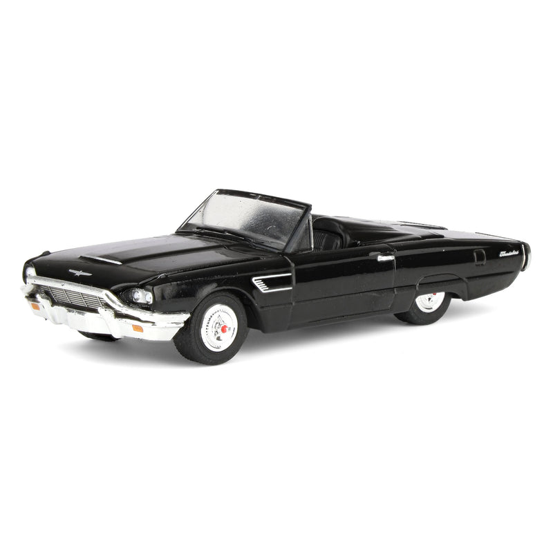 1/64 1965 Ford Thunderbird with Tonneau Cover, Black Bandit Series 30