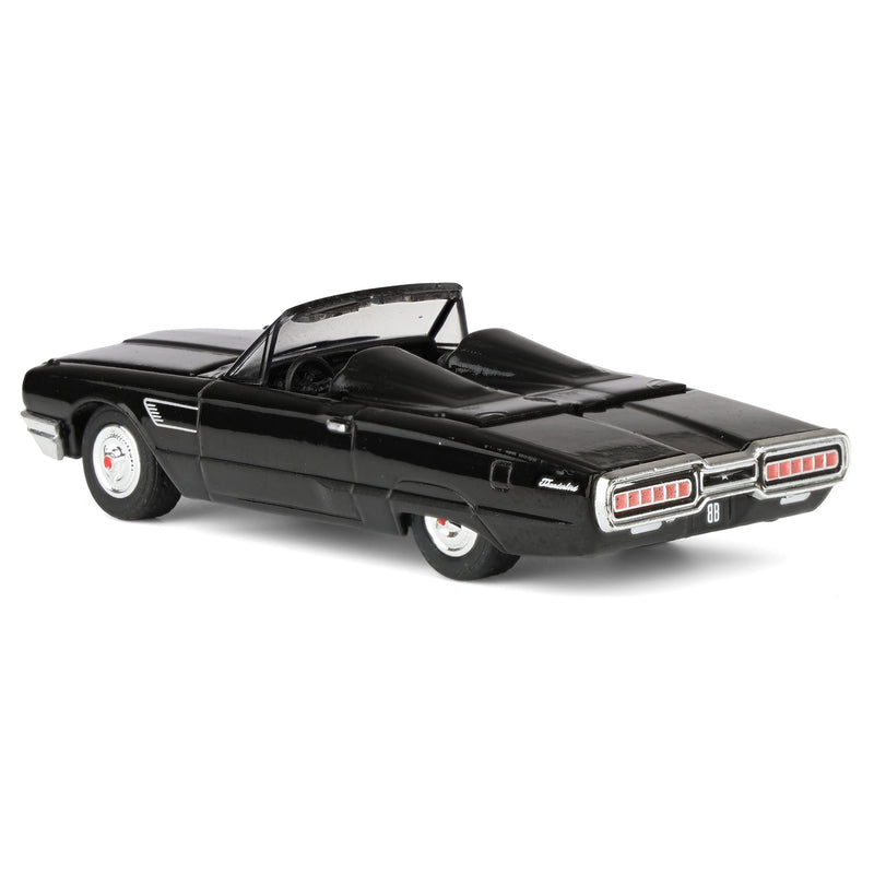 1/64 1965 Ford Thunderbird with Tonneau Cover, Black Bandit Series 30