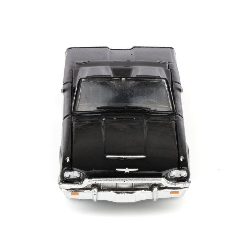 1/64 1965 Ford Thunderbird with Tonneau Cover, Black Bandit Series 30