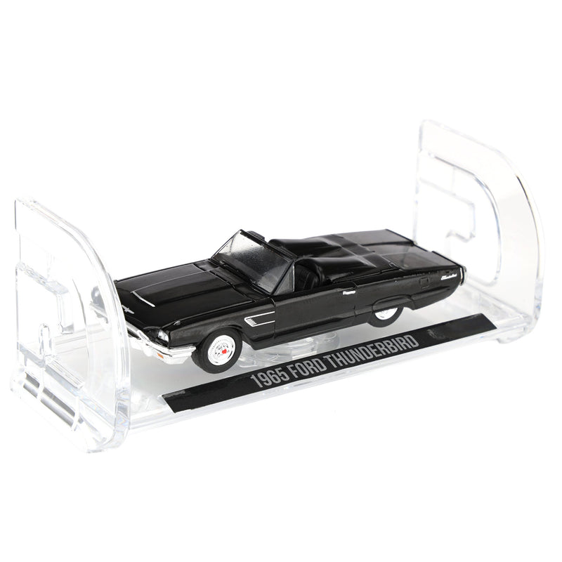 1/64 1965 Ford Thunderbird with Tonneau Cover, Black Bandit Series 30