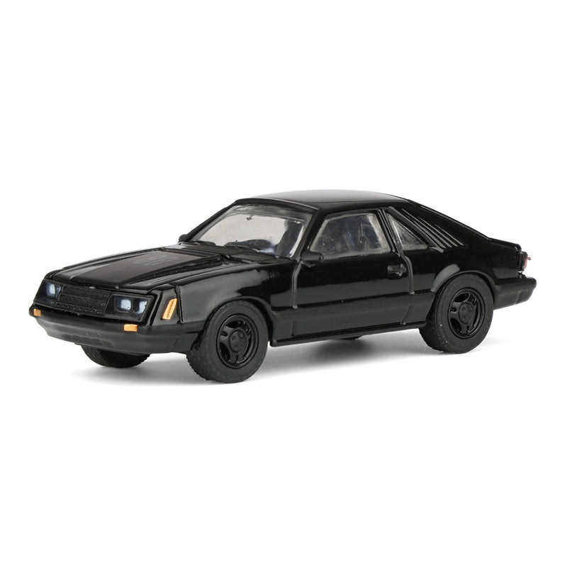 1/64 1979 Ford Mustang Fastback, Black Bandit Series 30