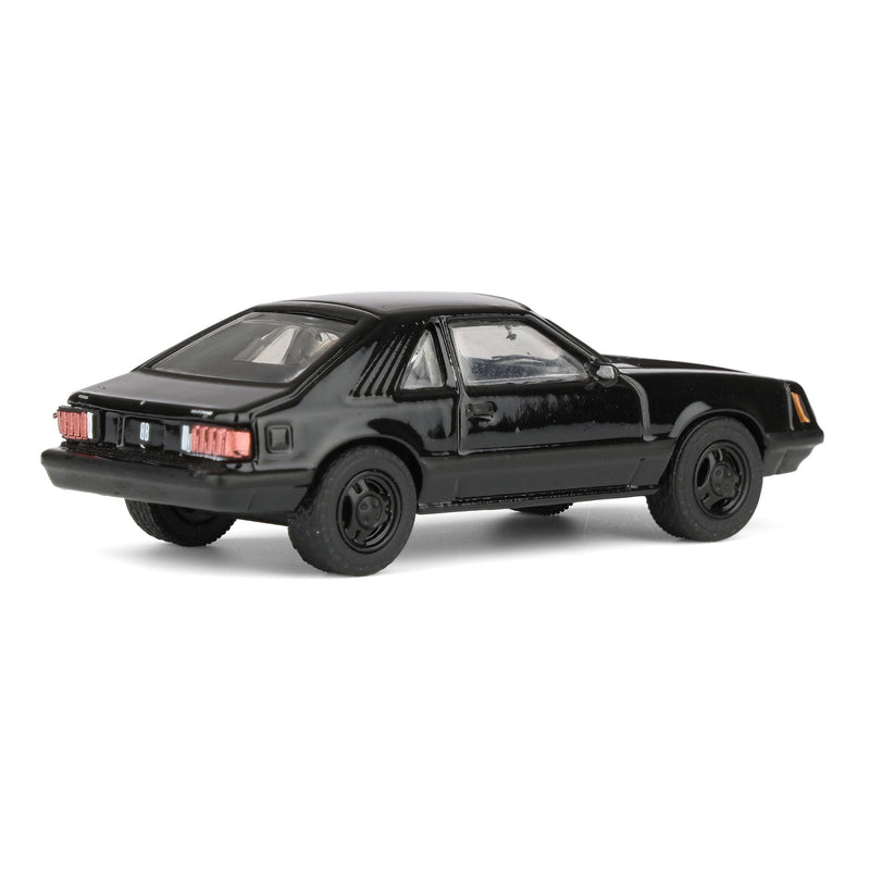 1/64 1979 Ford Mustang Fastback, Black Bandit Series 30