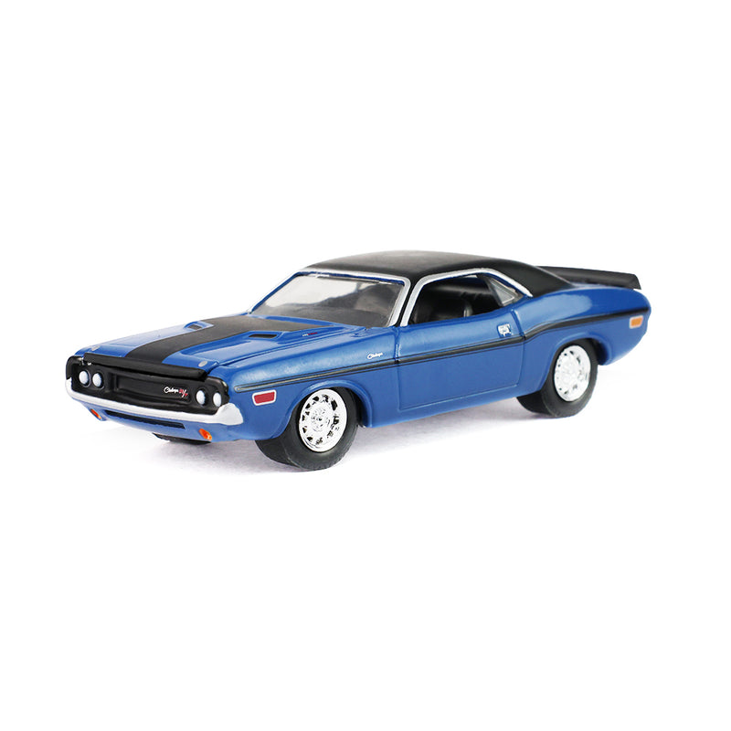 1/64 1970 Dodge Challenger America 250 Edition, The Anniversary Collection Series 18 by GreenLight Collectibles