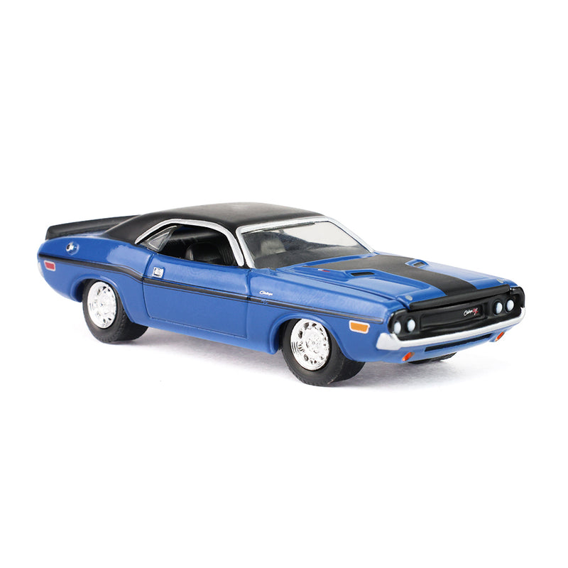 1/64 1970 Dodge Challenger America 250 Edition, The Anniversary Collection Series 18 by GreenLight Collectibles