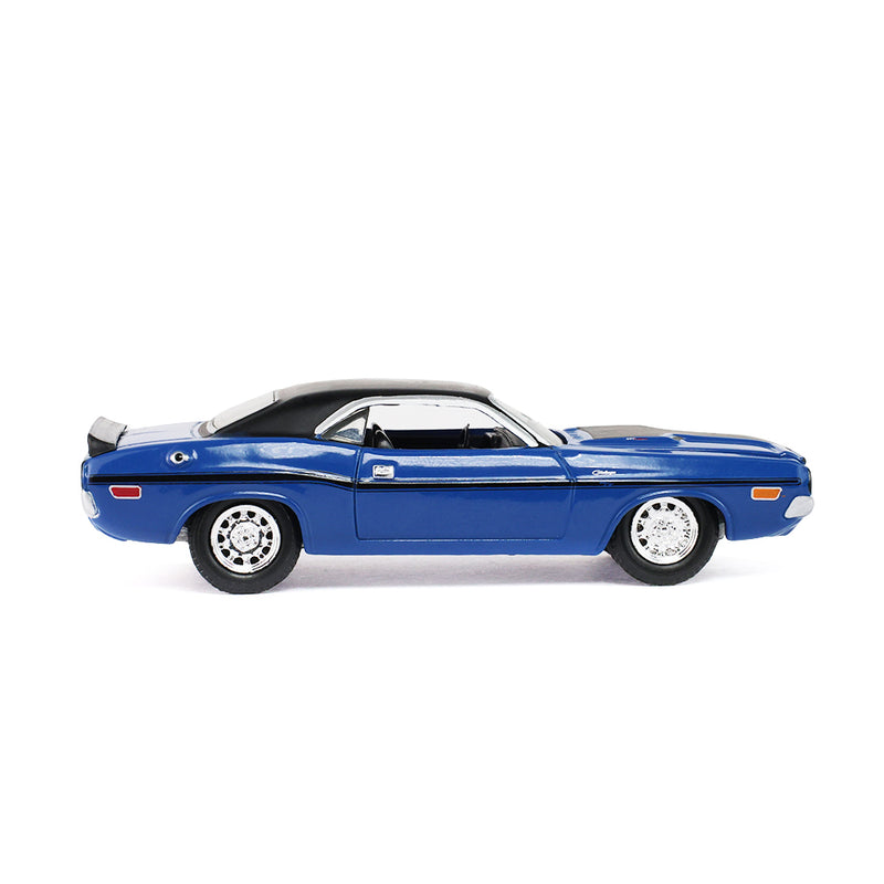 1/64 1970 Dodge Challenger America 250 Edition, The Anniversary Collection Series 18 by GreenLight Collectibles