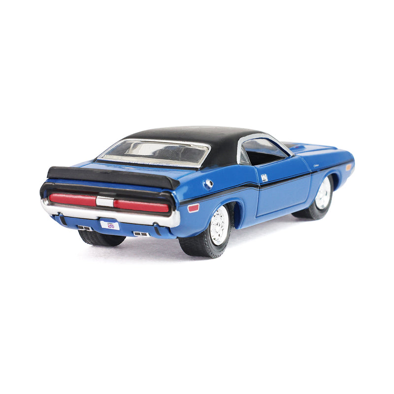 1/64 1970 Dodge Challenger America 250 Edition, The Anniversary Collection Series 18 by GreenLight Collectibles