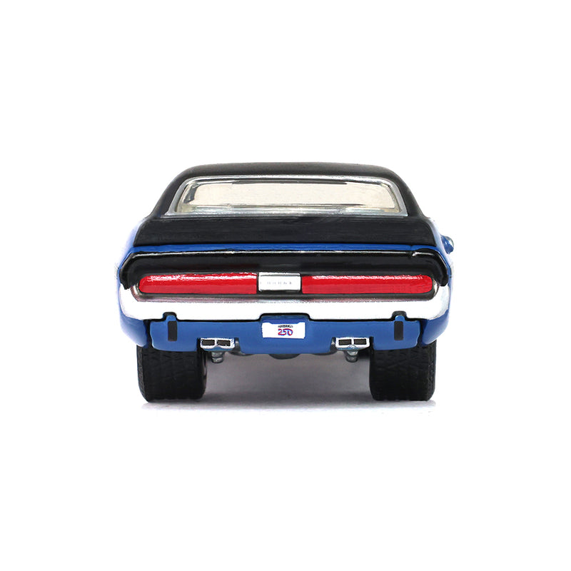 1/64 1970 Dodge Challenger America 250 Edition, The Anniversary Collection Series 18 by GreenLight Collectibles