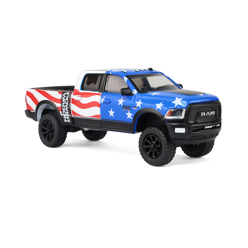 1/64 2017 Ram 2500 Power Wagon Pickup Truck America's 250 Edition, Anniversary Collection Series 18 by GreenLight Collectibles