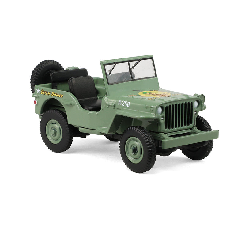 1/64 1942 Willys MB Jeep America 250 Edition, The Anniversary Collection Series 18 by GreenLight Collectibles
