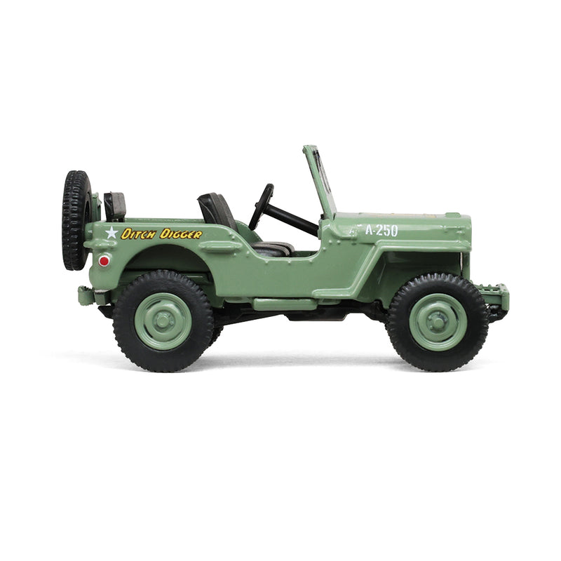 1/64 1942 Willys MB Jeep America 250 Edition, The Anniversary Collection Series 18 by GreenLight Collectibles