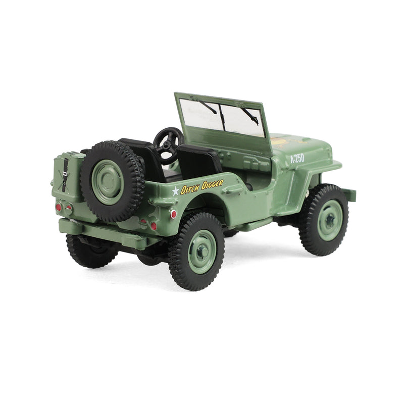 1/64 1942 Willys MB Jeep America 250 Edition, The Anniversary Collection Series 18 by GreenLight Collectibles