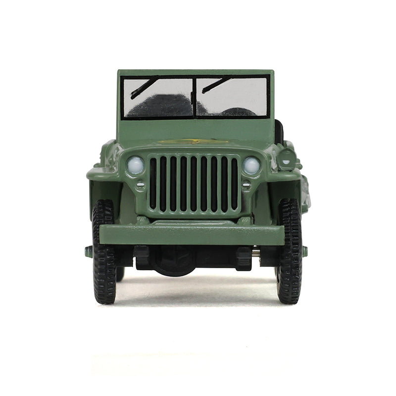 1/64 1942 Willys MB Jeep America 250 Edition, The Anniversary Collection Series 18 by GreenLight Collectibles