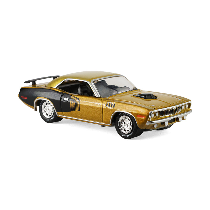 1/64 1971 Plymouth Hemi Cuda America 250 Edition, The Anniversary Collection Series 18 by GreenLight Collectibles