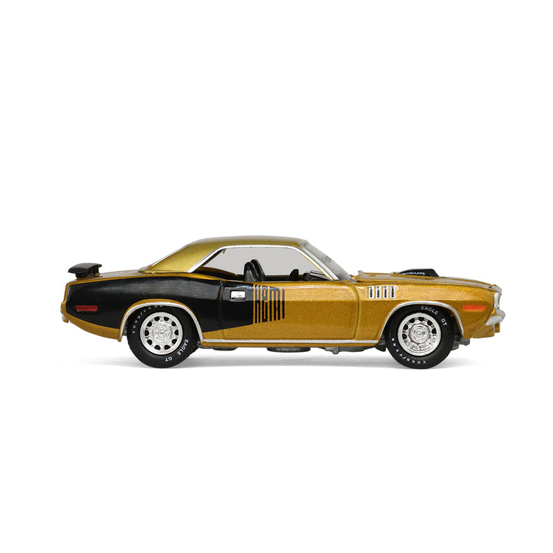 1/64 1971 Plymouth Hemi Cuda America 250 Edition, The Anniversary Collection Series 18 by GreenLight Collectibles
