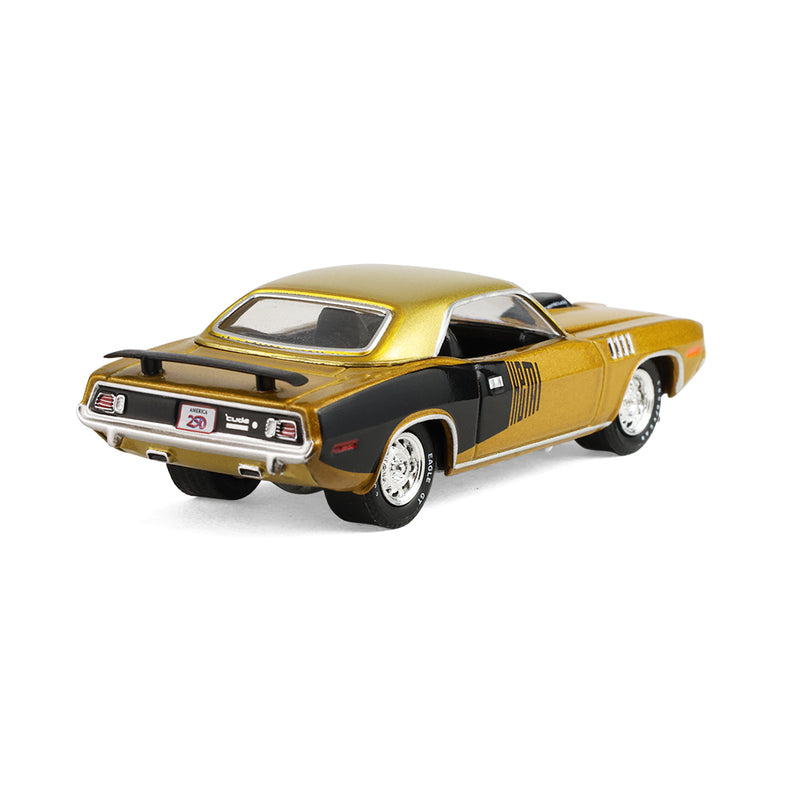 1/64 1971 Plymouth Hemi Cuda America 250 Edition, The Anniversary Collection Series 18 by GreenLight Collectibles