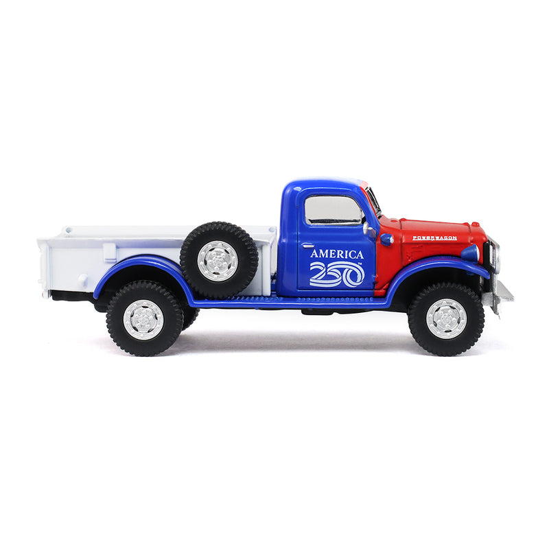 1/64 1946 Dodge Power Wagon America's 250 Edition, Anniversary Collection Series 18 by GreenLight Collectibles