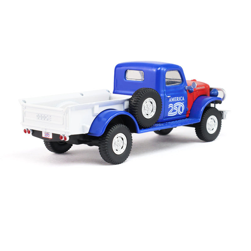 1/64 1946 Dodge Power Wagon America's 250 Edition, Anniversary Collection Series 18 by GreenLight Collectibles