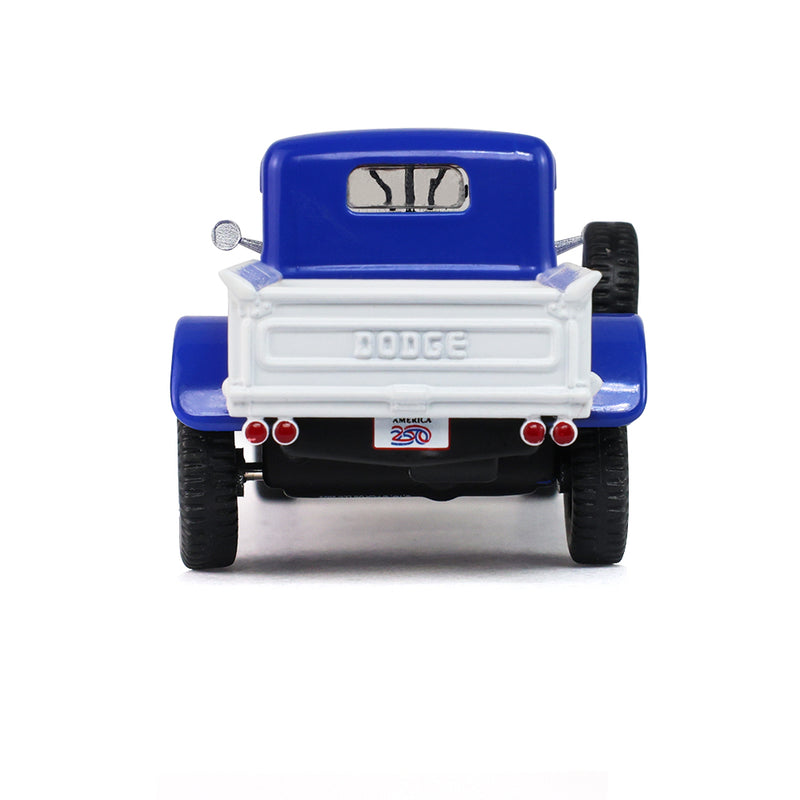 1/64 1946 Dodge Power Wagon America's 250 Edition, Anniversary Collection Series 18 by GreenLight Collectibles