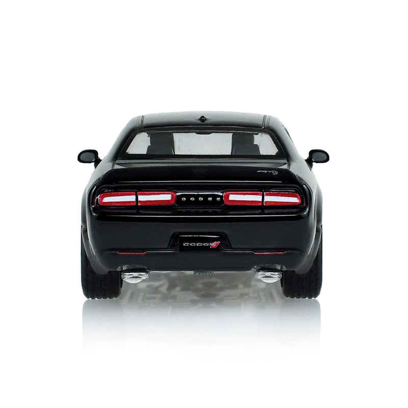 1/64 2017 Dodge Challenger, SXT Plus Coupe, Black Bandit Series 31