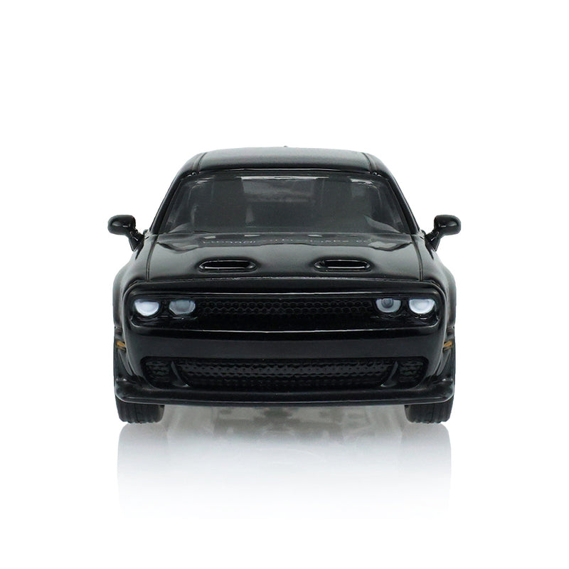 1/64 2017 Dodge Challenger, SXT Plus Coupe, Black Bandit Series 31