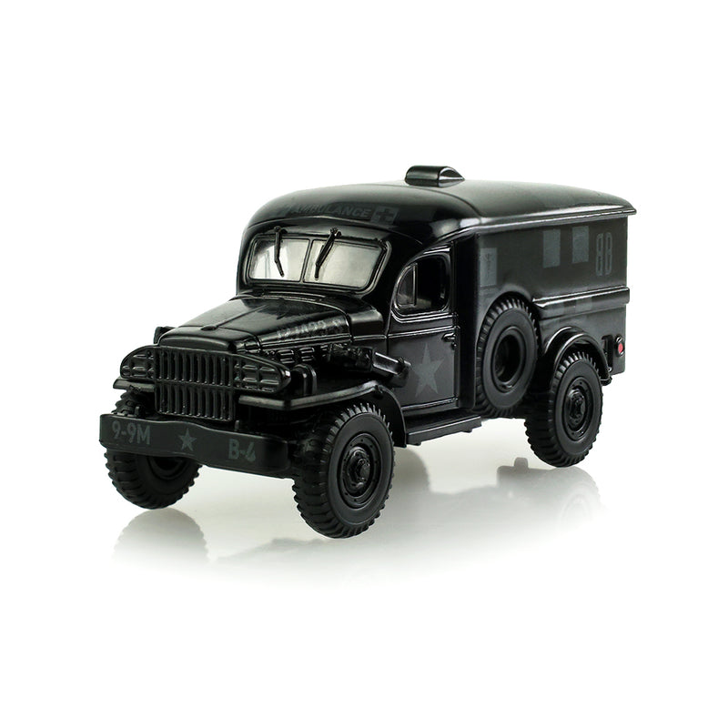 1/64 Dodge WC54 Ambulance, Black Bandit Series 31