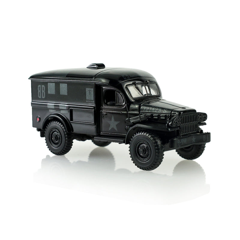 1/64 Dodge WC54 Ambulance, Black Bandit Series 31