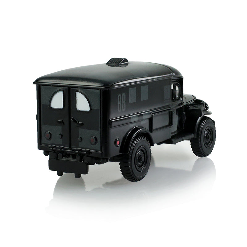 1/64 Dodge WC54 Ambulance, Black Bandit Series 31