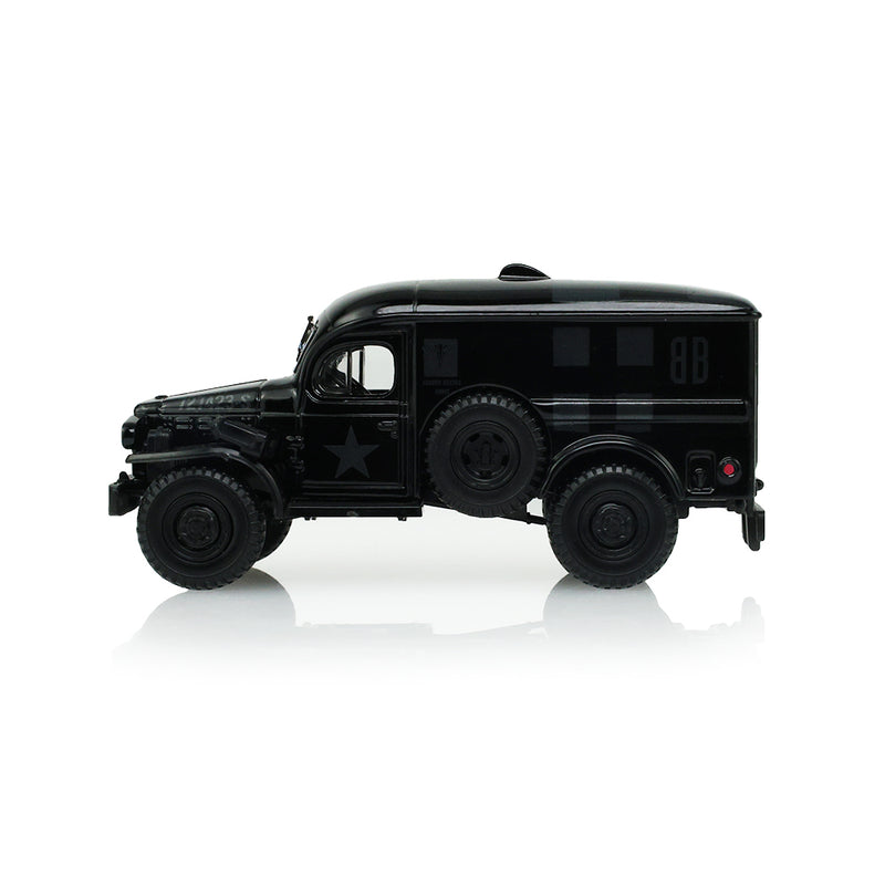 1/64 Dodge WC54 Ambulance, Black Bandit Series 31