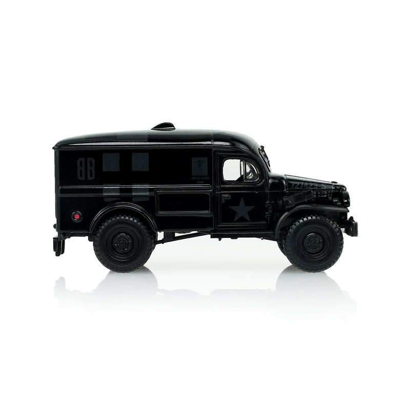 1/64 Dodge WC54 Ambulance, Black Bandit Series 31