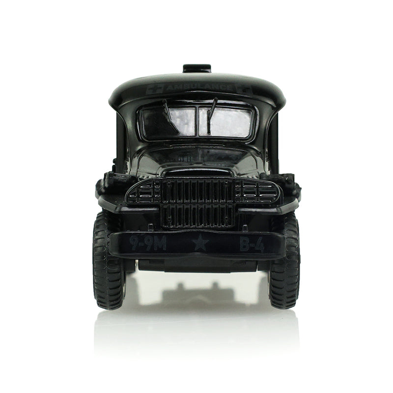 1/64 Dodge WC54 Ambulance, Black Bandit Series 31