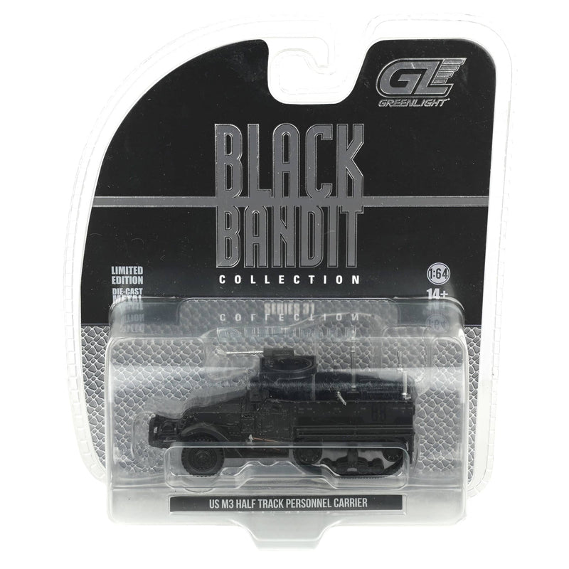 1/64 US M16 Multiple Gun Half-Track, Black Bandit Series 31