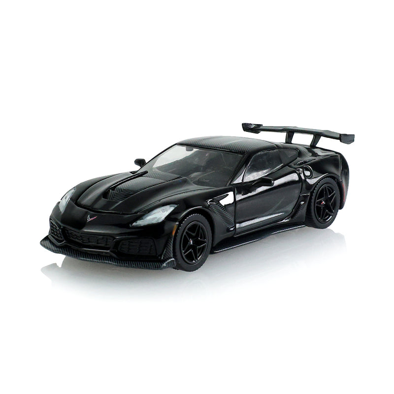 1/64 2019 Chevrolet Corvette ZR1 Hard Top, Black Bandit Series 31