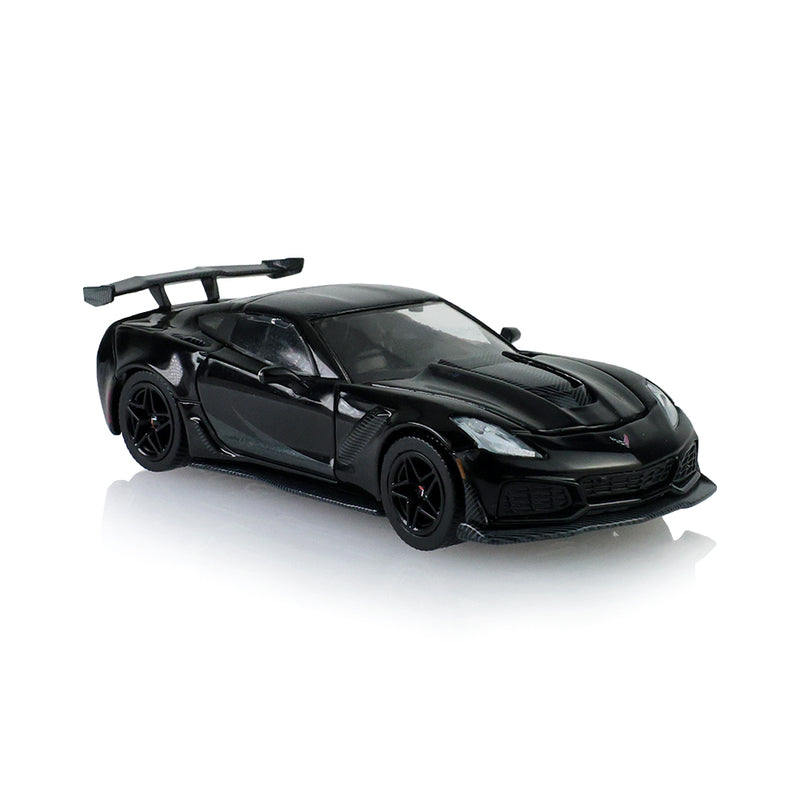 1/64 2019 Chevrolet Corvette ZR1 Hard Top, Black Bandit Series 31