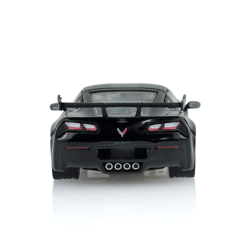 1/64 2019 Chevrolet Corvette ZR1 Hard Top, Black Bandit Series 31