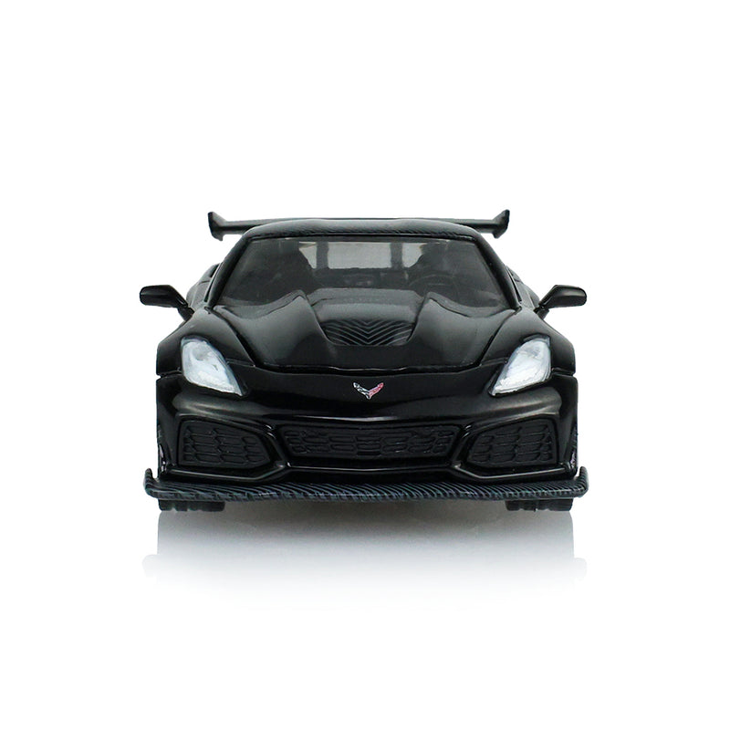 1/64 2019 Chevrolet Corvette ZR1 Hard Top, Black Bandit Series 31