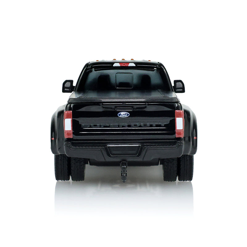 1/64 2020 Ford F-450 XL Super Duty Pickup Truck, Black Bandit Series 31