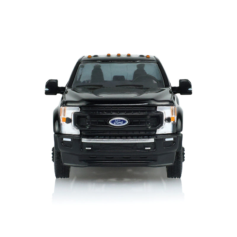 1/64 2020 Ford F-450 XL Super Duty Pickup Truck, Black Bandit Series 31