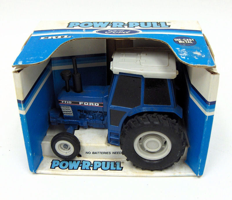 1/32 Ford 7710 with Cab, Power Pull Tractor by ERTL