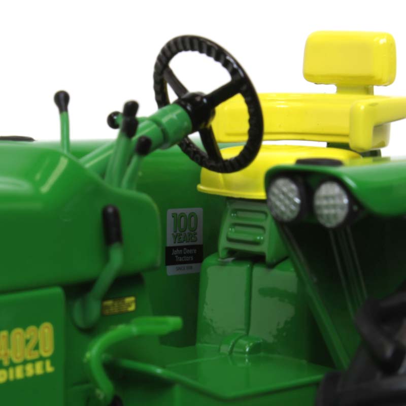 1/16 John Deere 4020 Tractor, 100 Years of John Deere Tractors since 1918, ERTL Prestige Collection