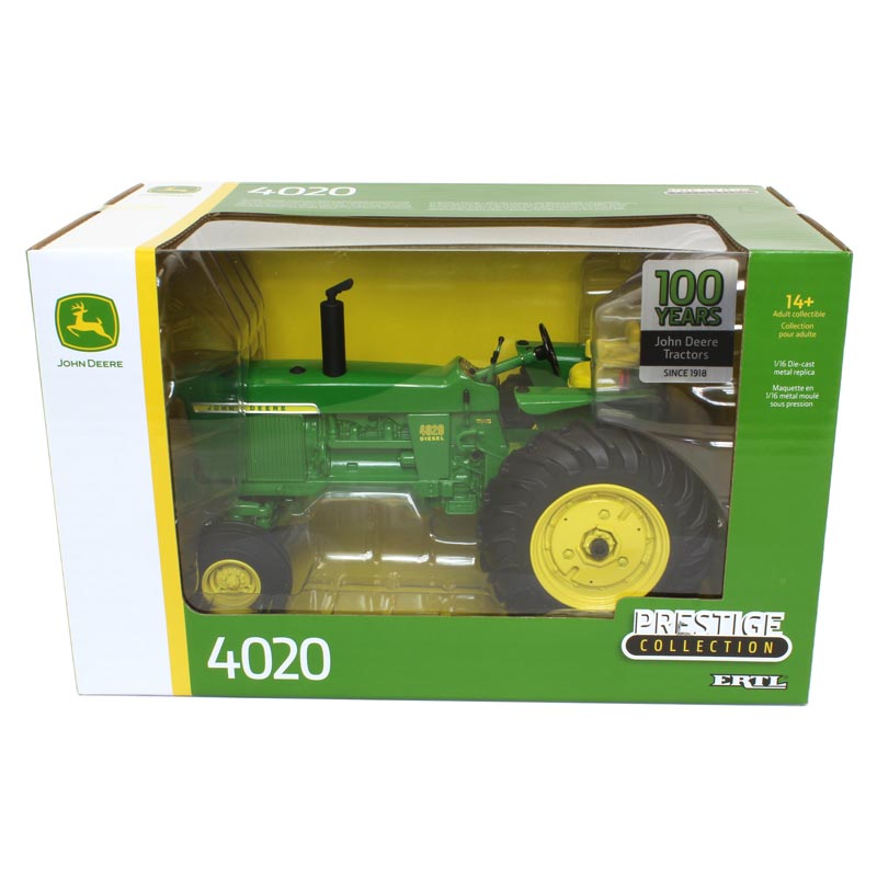 1/16 John Deere 4020 Tractor, 100 Years of John Deere Tractors since 1918, ERTL Prestige Collection