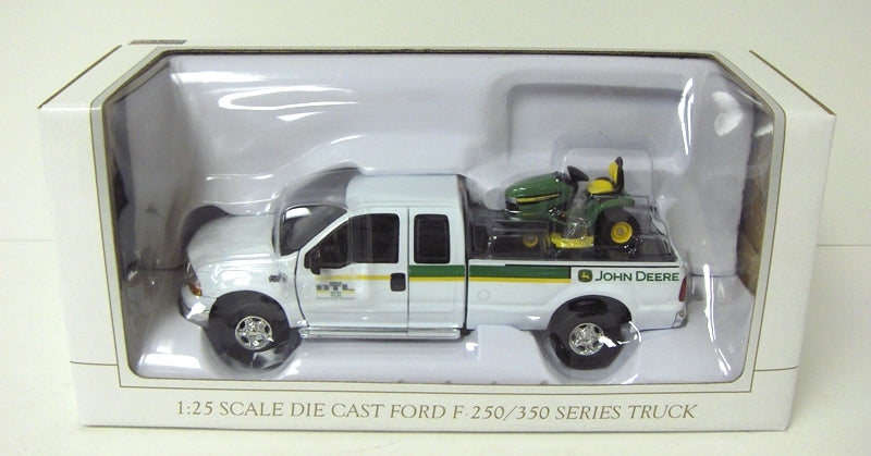 1/25 John Deere Ford F-250 Truck w/ X534 Mower by SpecCast