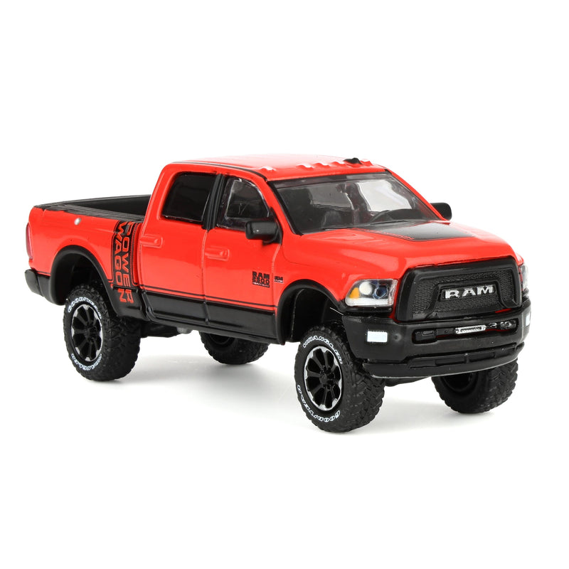 1/64 2017 Ram 2500 Flame Red Power Wagon